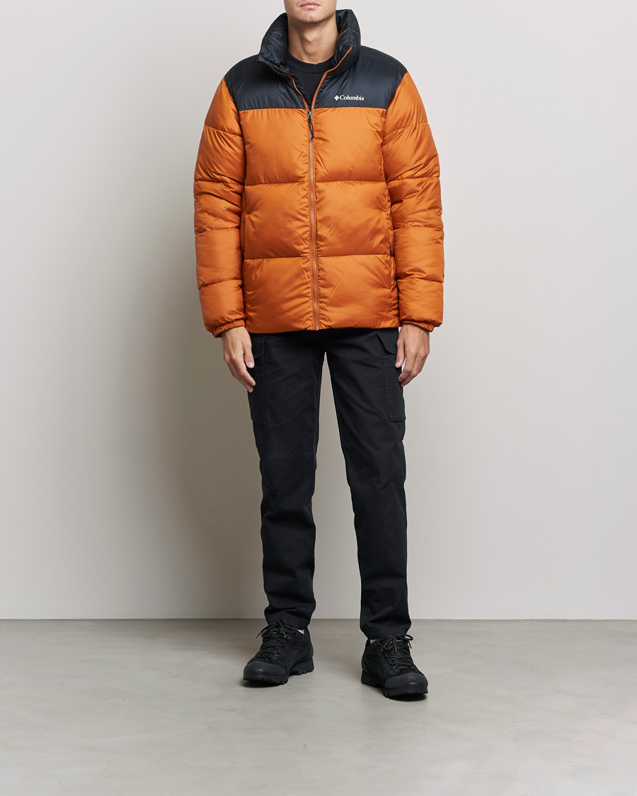 Herr | Jackor | Columbia | M Puffect II Padded Jacket Warm Copper/Black
