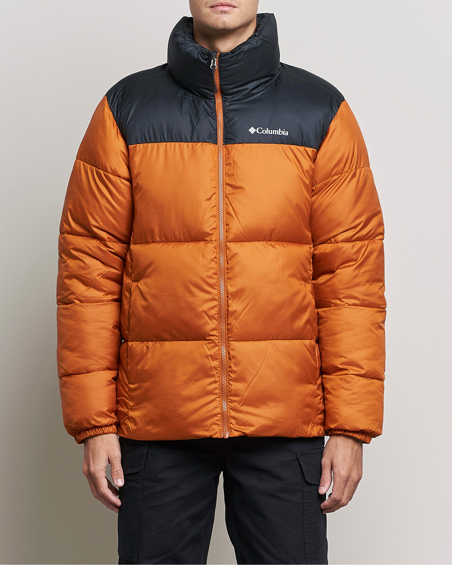 Herr | Jackor | Columbia | M Puffect II Padded Jacket Warm Copper/Black