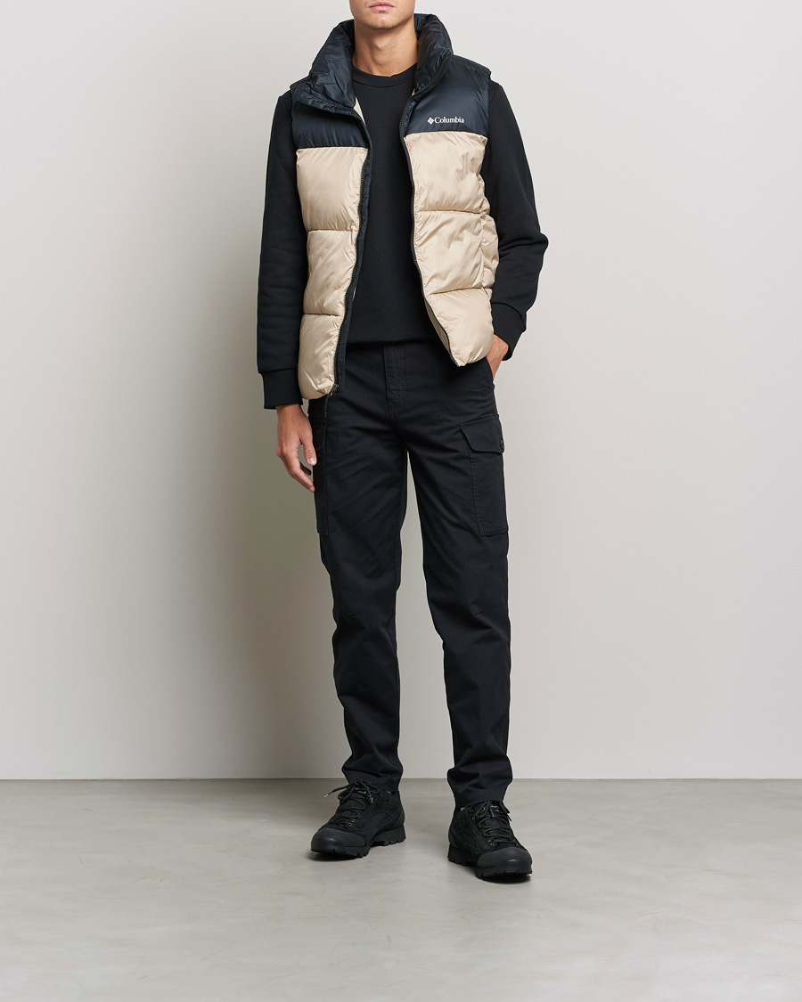 Herr | Columbia | Columbia | M Puffect II Padded Vest Anicent Fossil/Black