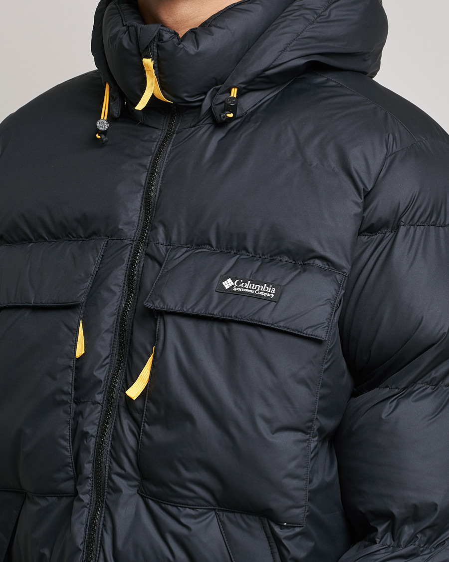 Herr | Jackor | Columbia | Ballistic Ridge Puffer Black