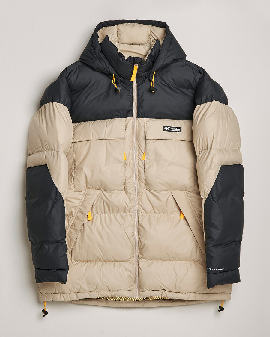 Herr | Jackor | Columbia | Ballistic Ridge Puffer Anicent Fossil/Black