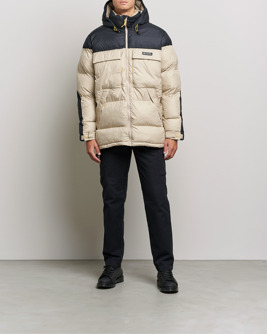 Herr | Jackor | Columbia | Ballistic Ridge Puffer Anicent Fossil/Black