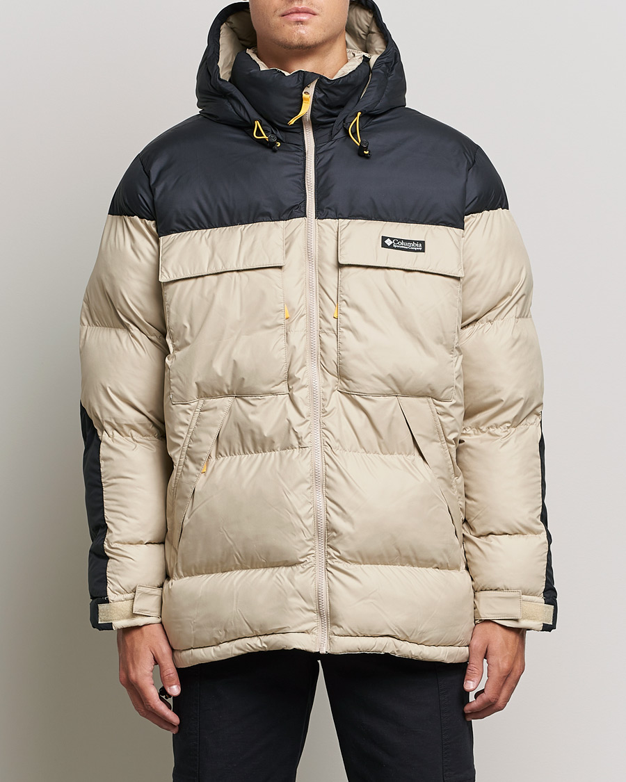 Herr | Jackor | Columbia | Ballistic Ridge Puffer Anicent Fossil/Black
