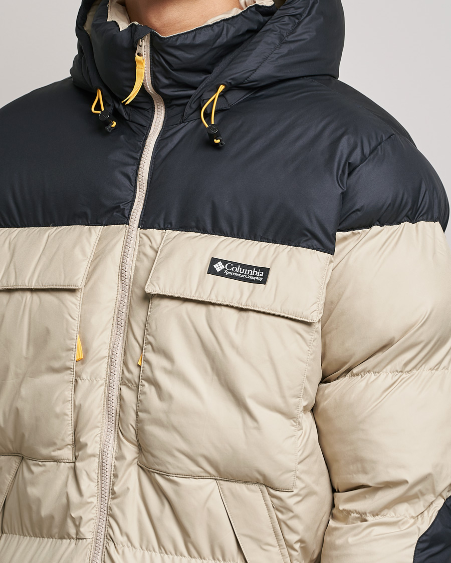 Herr | Jackor | Columbia | Ballistic Ridge Puffer Anicent Fossil/Black