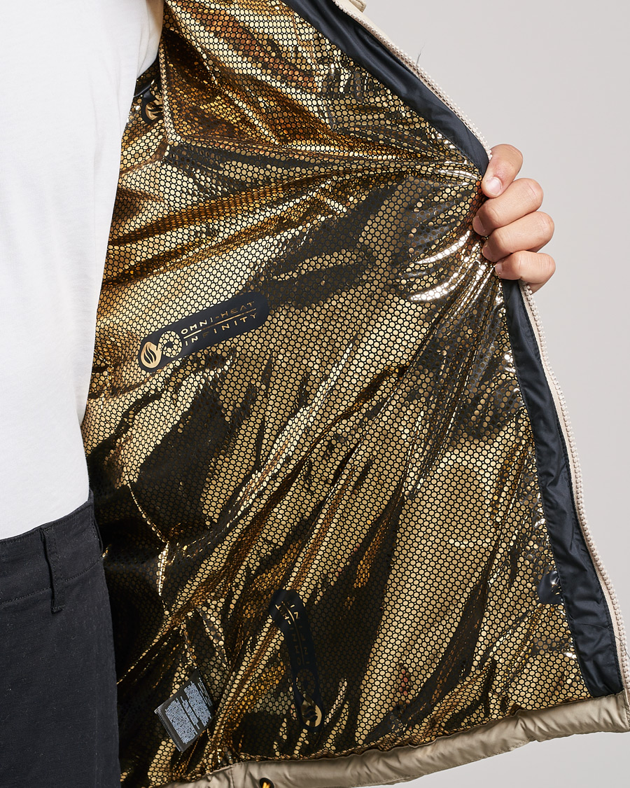 Herr | Jackor | Columbia | Ballistic Ridge Puffer Anicent Fossil/Black