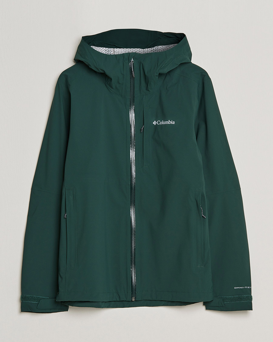 Herr | Jackor | Columbia | Omni-Tech Ampli Dry Shell 2,5-Layer Jacket Spruce