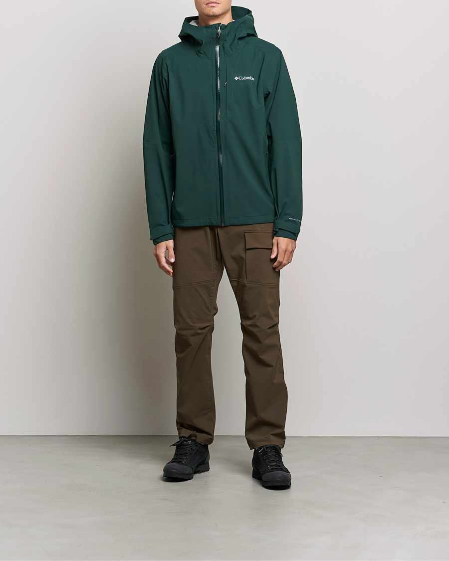 Herr | Jackor | Columbia | Omni-Tech Ampli Dry Shell 2,5-Layer Jacket Spruce