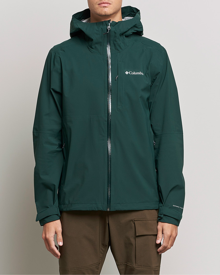 Herr | Jackor | Columbia | Omni-Tech Ampli Dry Shell 2,5-Layer Jacket Spruce