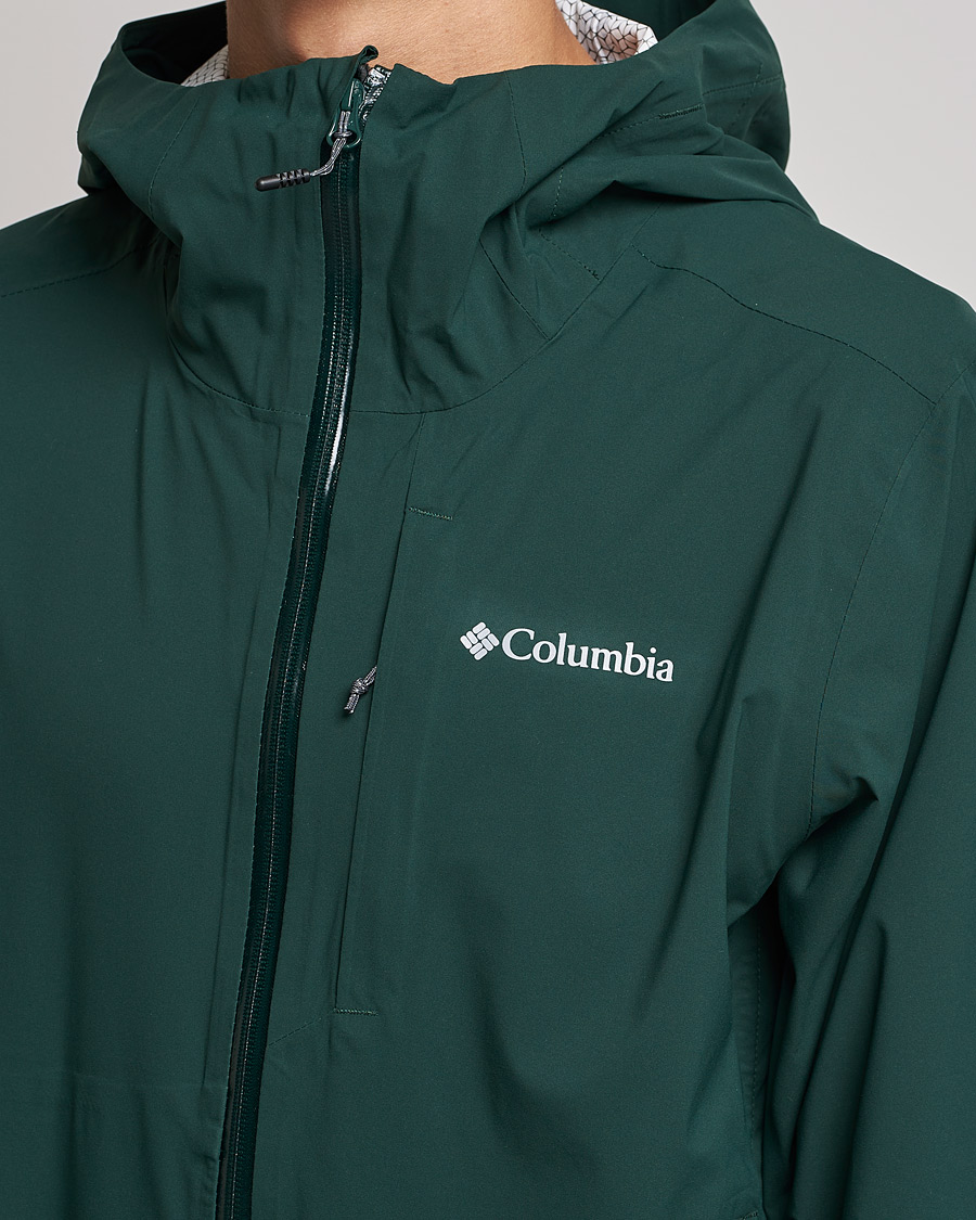 Herr | Jackor | Columbia | Omni-Tech Ampli Dry Shell 2,5-Layer Jacket Spruce