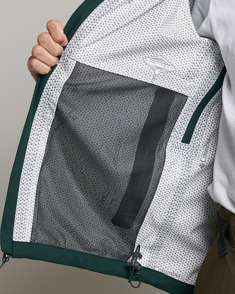 Herr | Jackor | Columbia | Omni-Tech Ampli Dry Shell 2,5-Layer Jacket Spruce