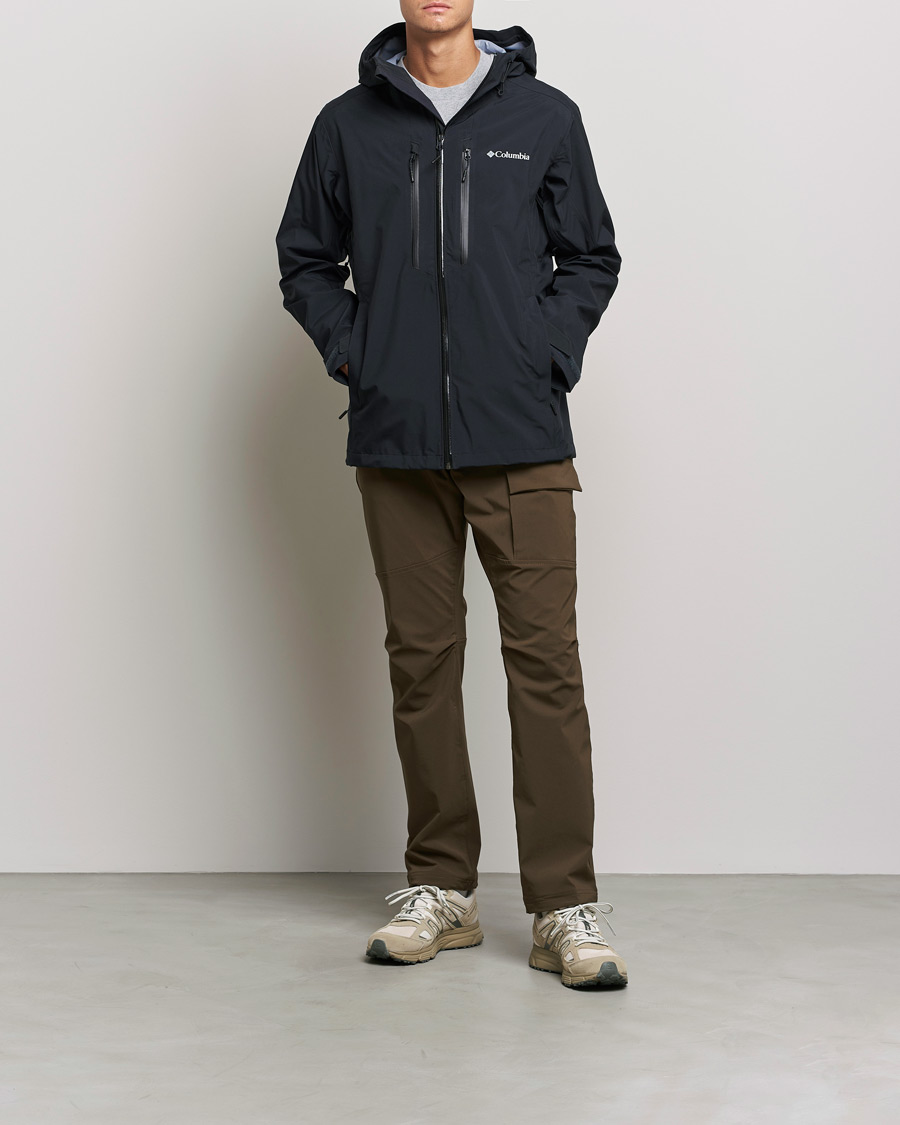Herr | Jackor | Columbia | Peak Creek Shell 3-Layer Jacket Black