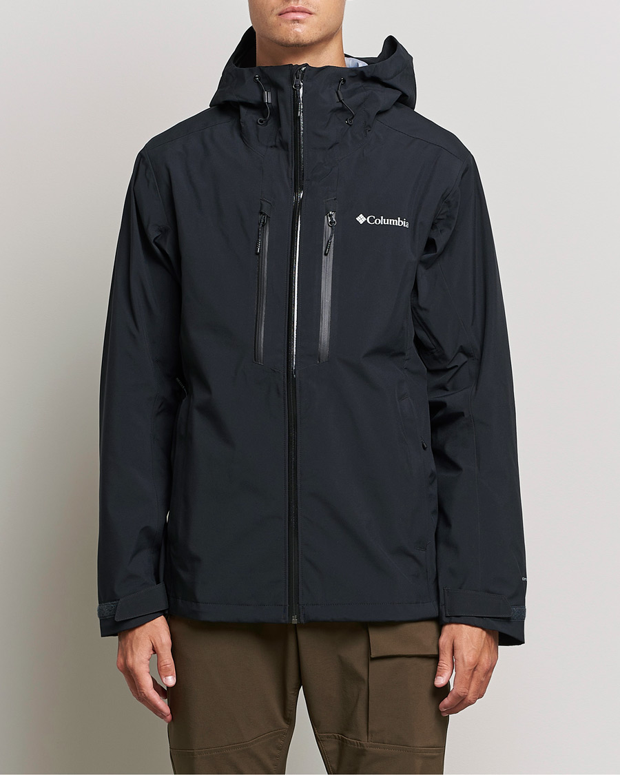 Herr | Jackor | Columbia | Peak Creek Shell 3-Layer Jacket Black