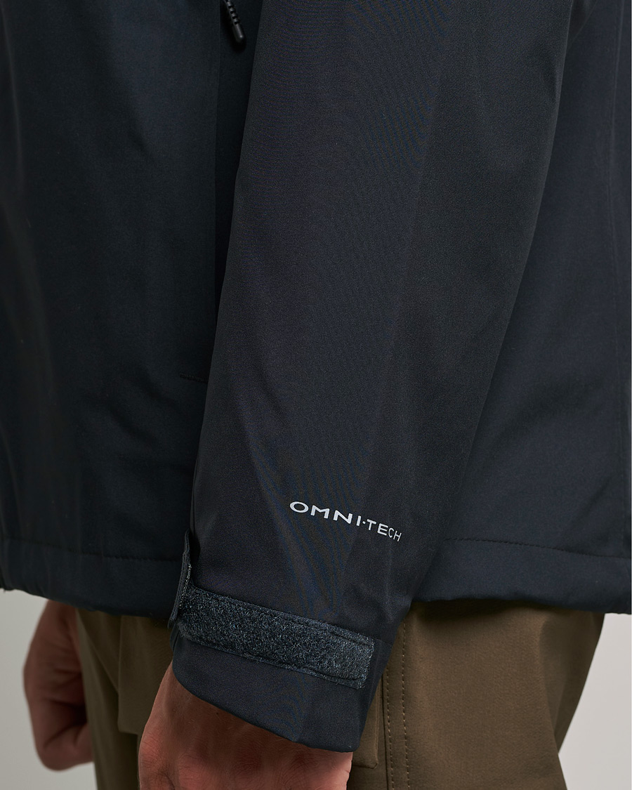 Herr | Jackor | Columbia | Peak Creek Shell 3-Layer Jacket Black
