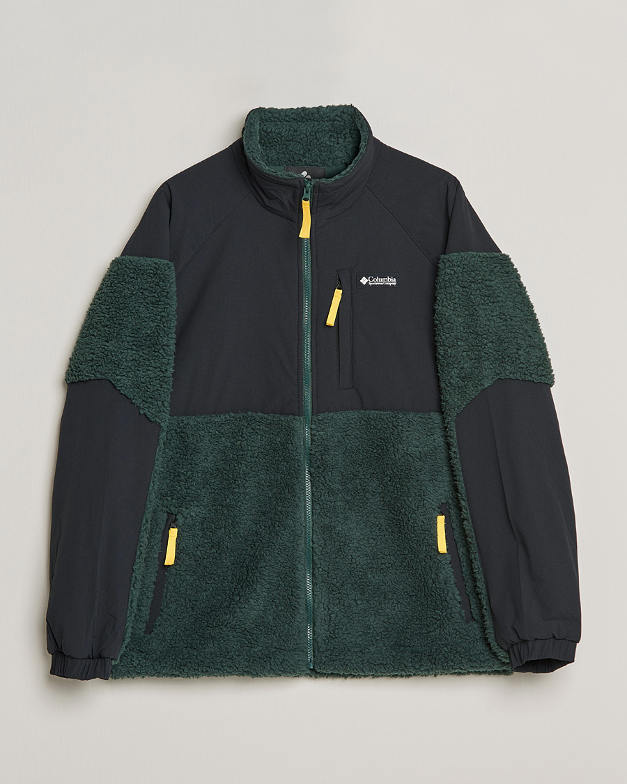 Herr | Tröjor | Columbia | Ballistic Ridge Full Zip Fleece Jacket Spruce/Black