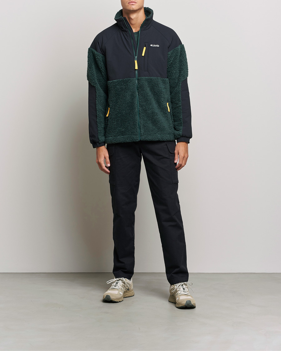 Herr | Tröjor | Columbia | Ballistic Ridge Full Zip Fleece Jacket Spruce/Black