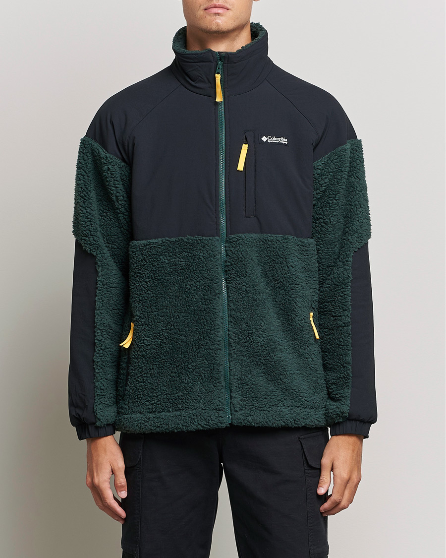 Herr | Tröjor | Columbia | Ballistic Ridge Full Zip Fleece Jacket Spruce/Black