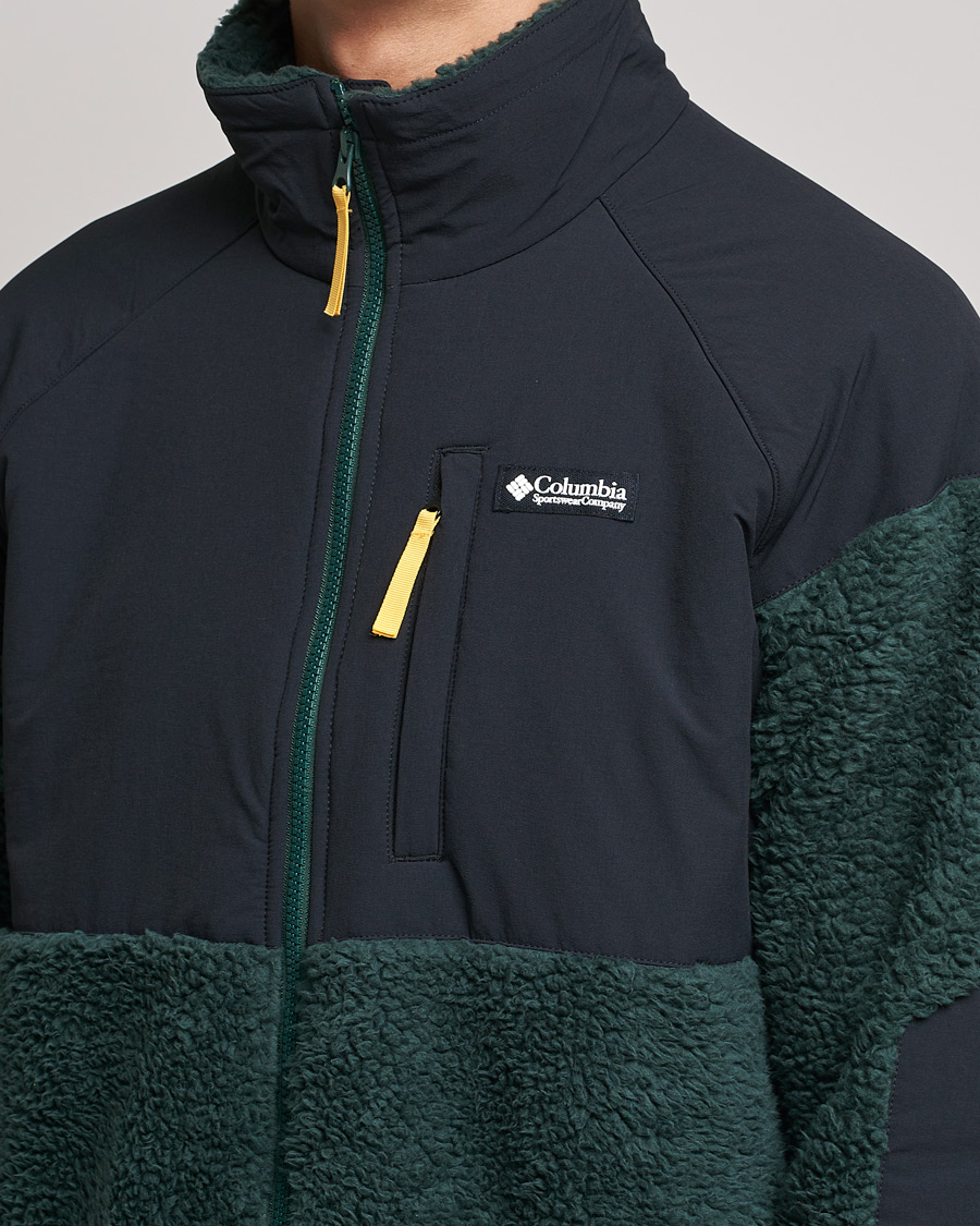 Herr | Tröjor | Columbia | Ballistic Ridge Full Zip Fleece Jacket Spruce/Black