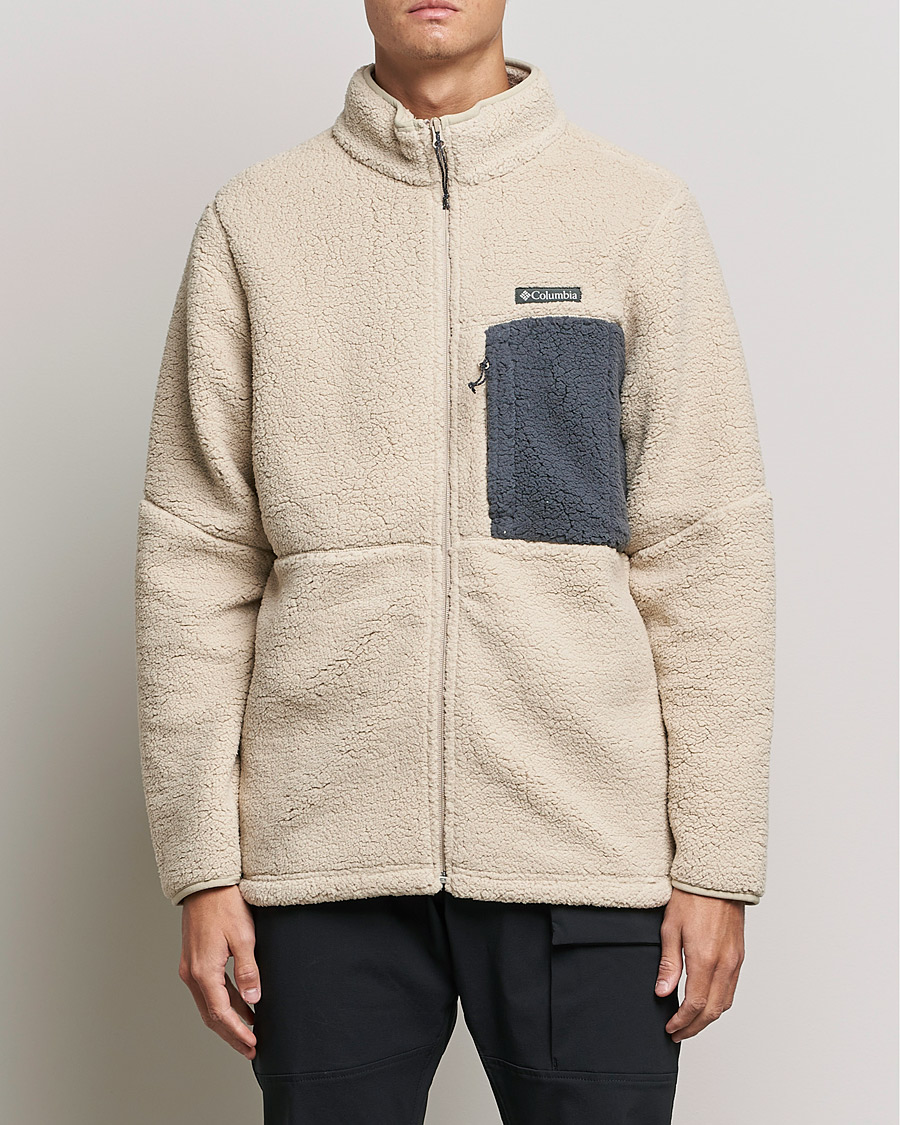 Herr | Columbia | Columbia | Mountainside Heavyweight Full Zip Fleece Ancient Fossil