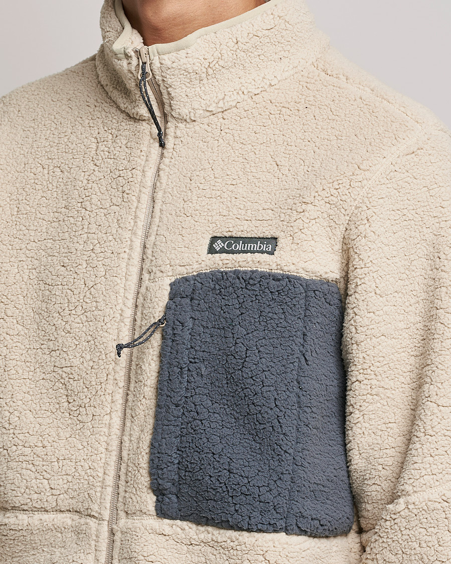 Herr | Tröjor | Columbia | Mountainside Heavyweight Full Zip Fleece Ancient Fossil