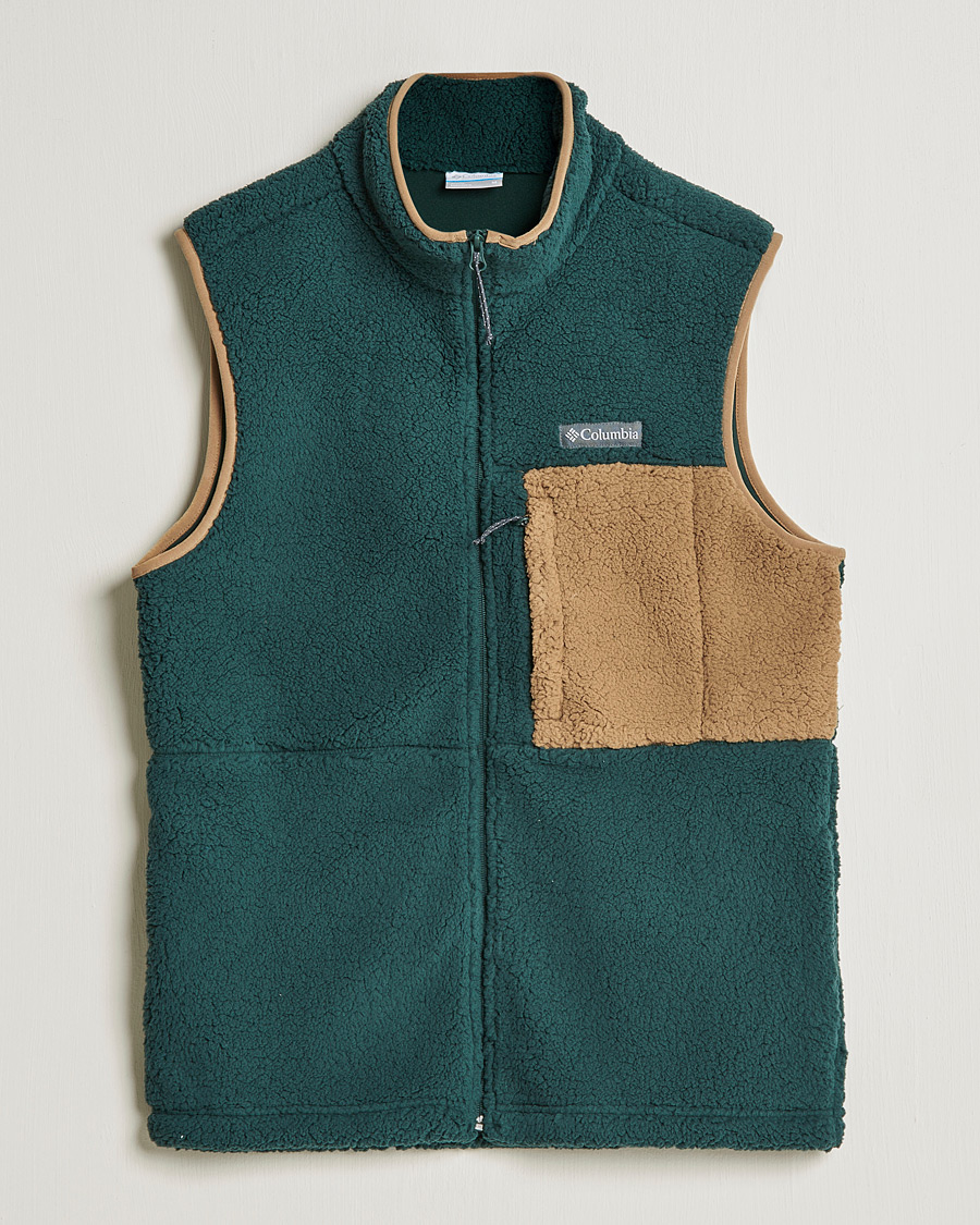 Herr | Tröjor | Columbia | Mountainside Heavyweight Vest Spruce