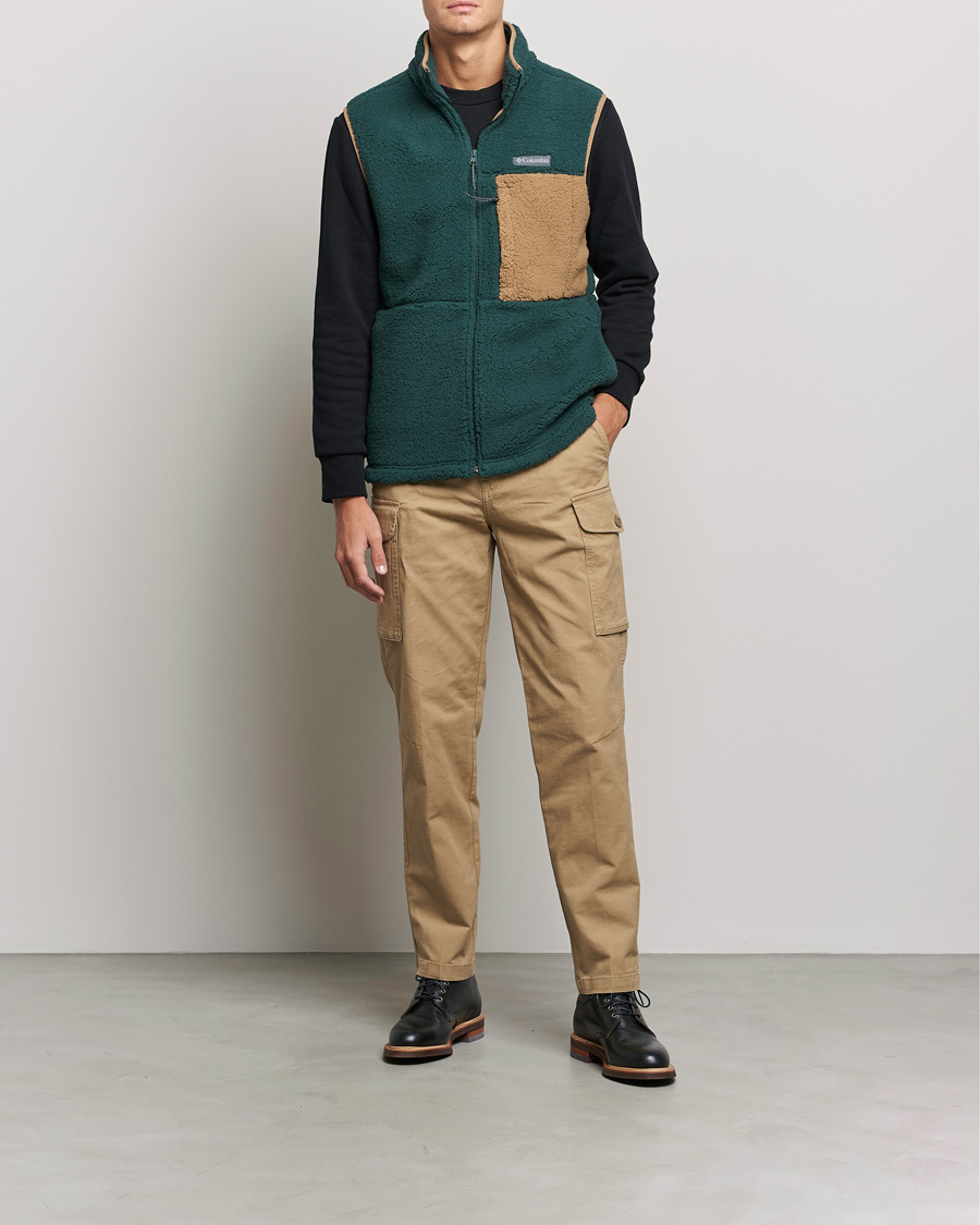 Herr | Tröjor | Columbia | Mountainside Heavyweight Vest Spruce