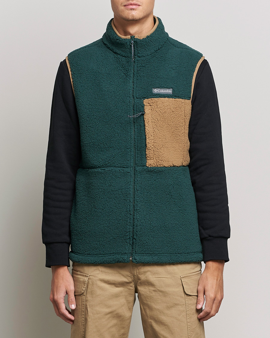 Herr | Tröjor | Columbia | Mountainside Heavyweight Vest Spruce