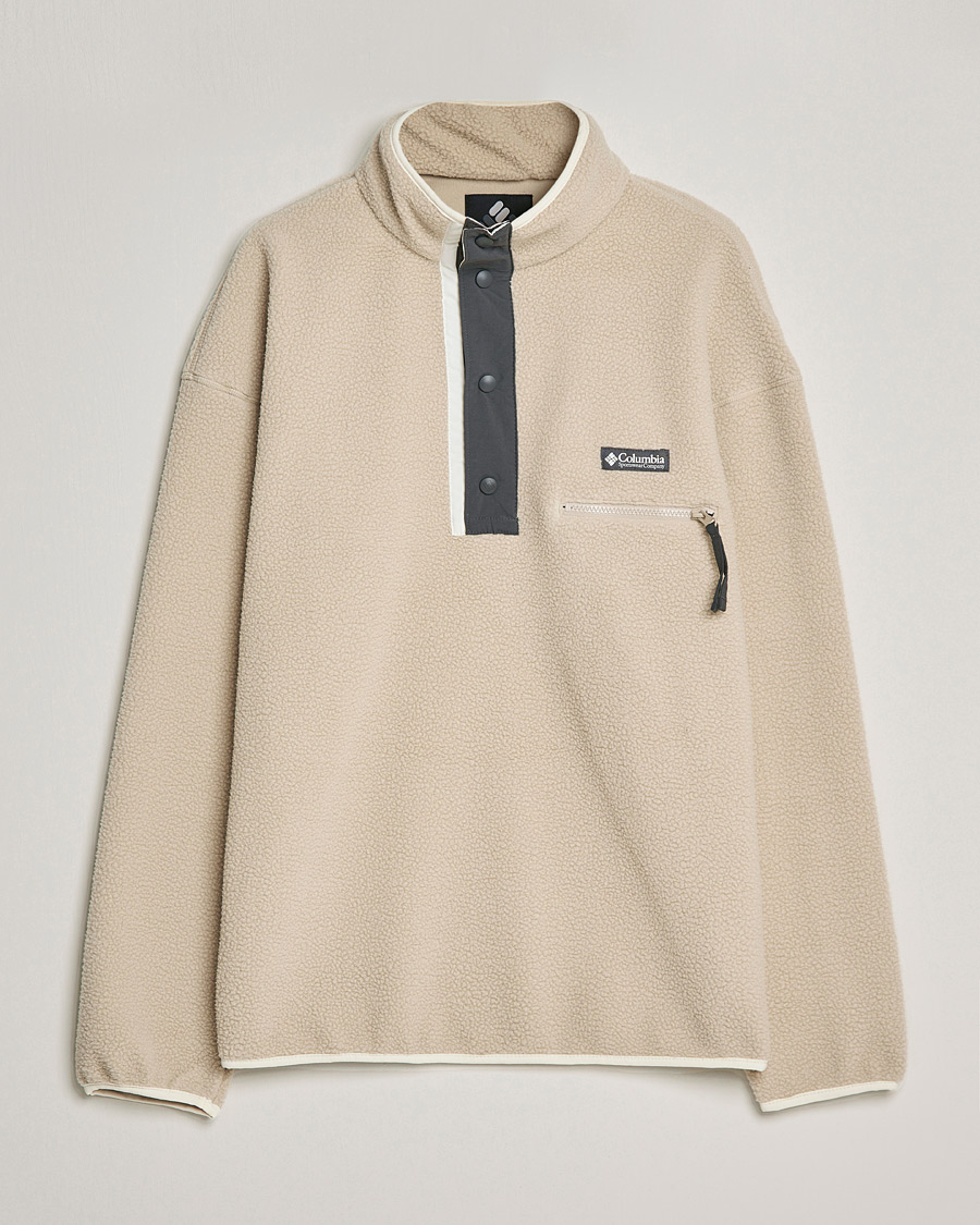 Herr | Tröjor | Columbia | Helvetia Half Zip Fleece Ancient Fossil
