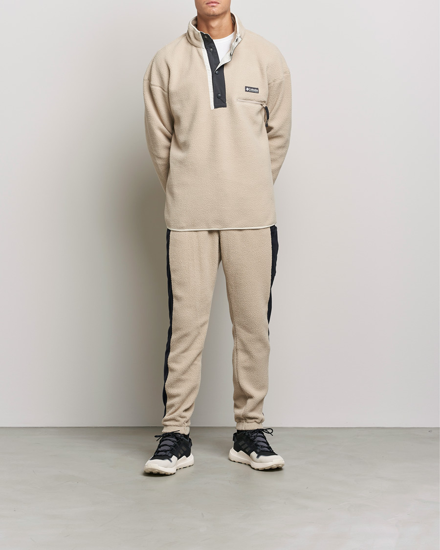 Herr | Tröjor | Columbia | Helvetia Half Zip Fleece Ancient Fossil