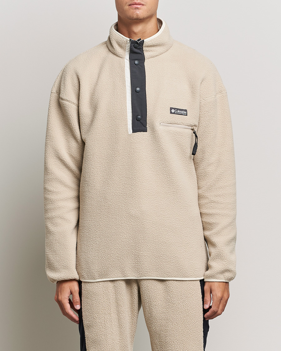 Herr | Tröjor | Columbia | Helvetia Half Zip Fleece Ancient Fossil