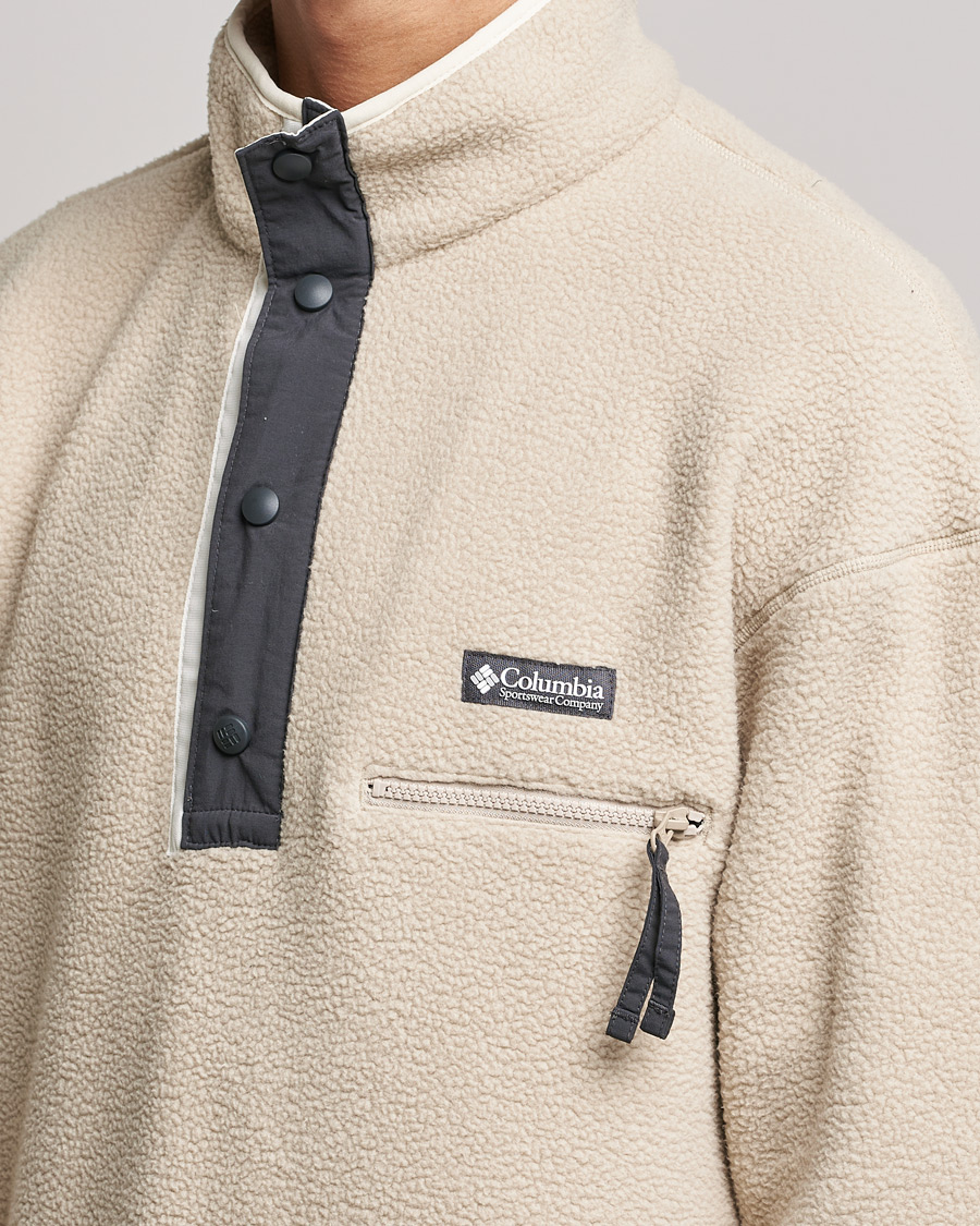 Herr | Tröjor | Columbia | Helvetia Half Zip Fleece Ancient Fossil