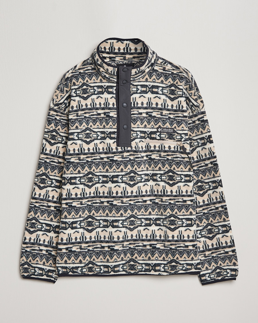 Herr | Tröjor | Columbia | Helvetia Half Snap Fleece Ancient Fossil 80s Print
