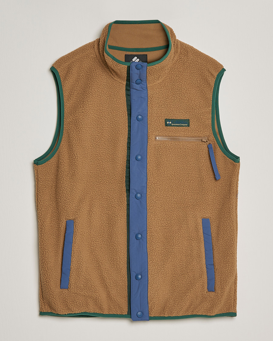 Herr | Tröjor | Columbia | Helvetia Fleece Vest Delta