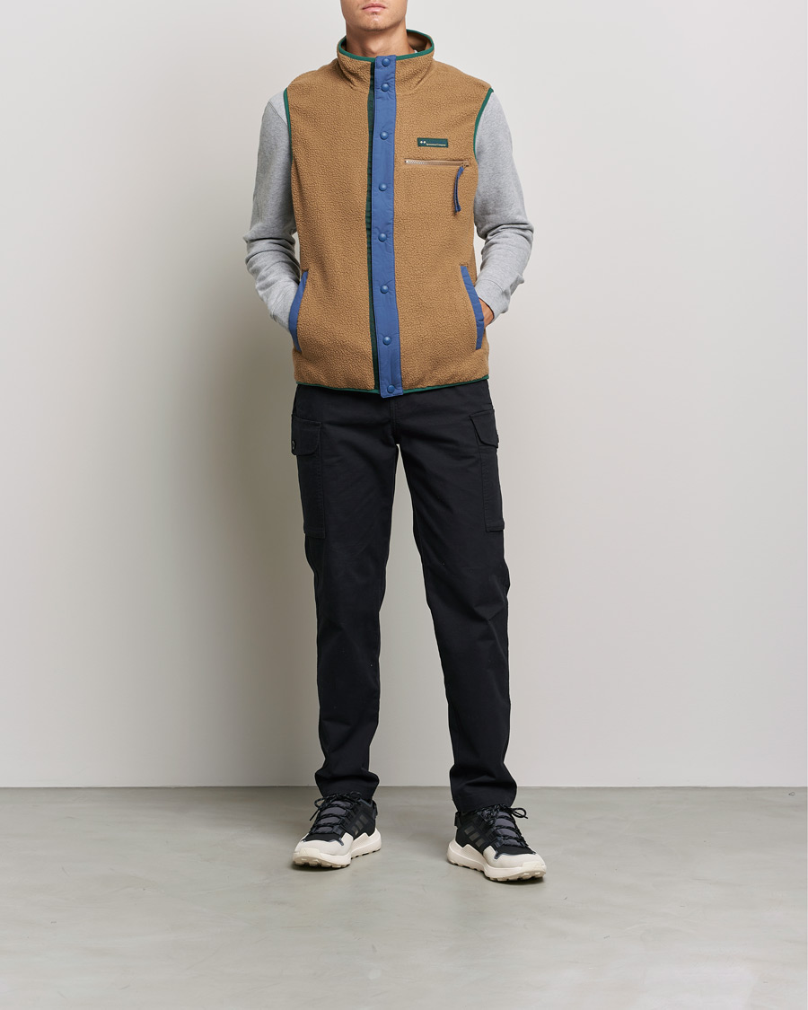 Herr | Tröjor | Columbia | Helvetia Fleece Vest Delta