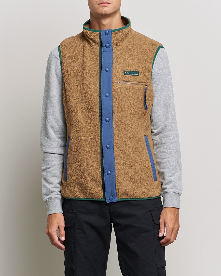 Herr | Tröjor | Columbia | Helvetia Fleece Vest Delta