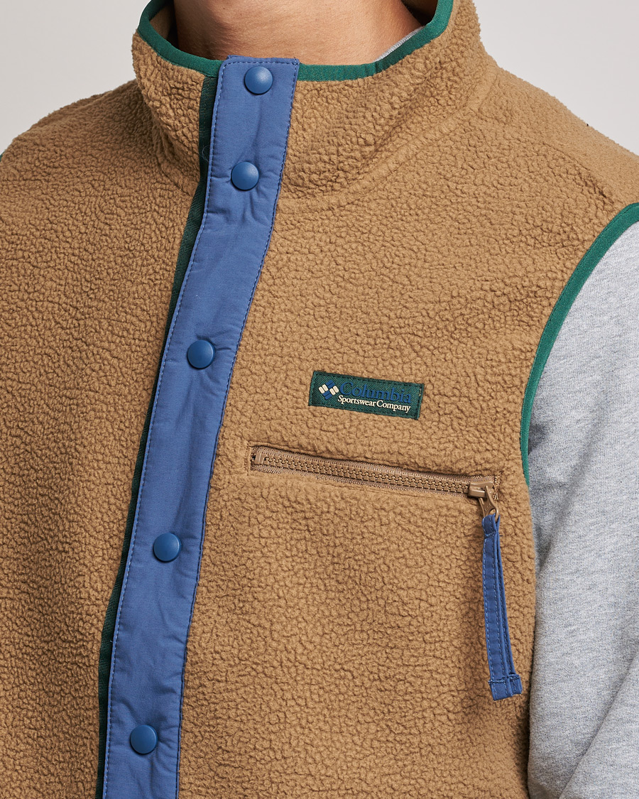 Herr | Tröjor | Columbia | Helvetia Fleece Vest Delta