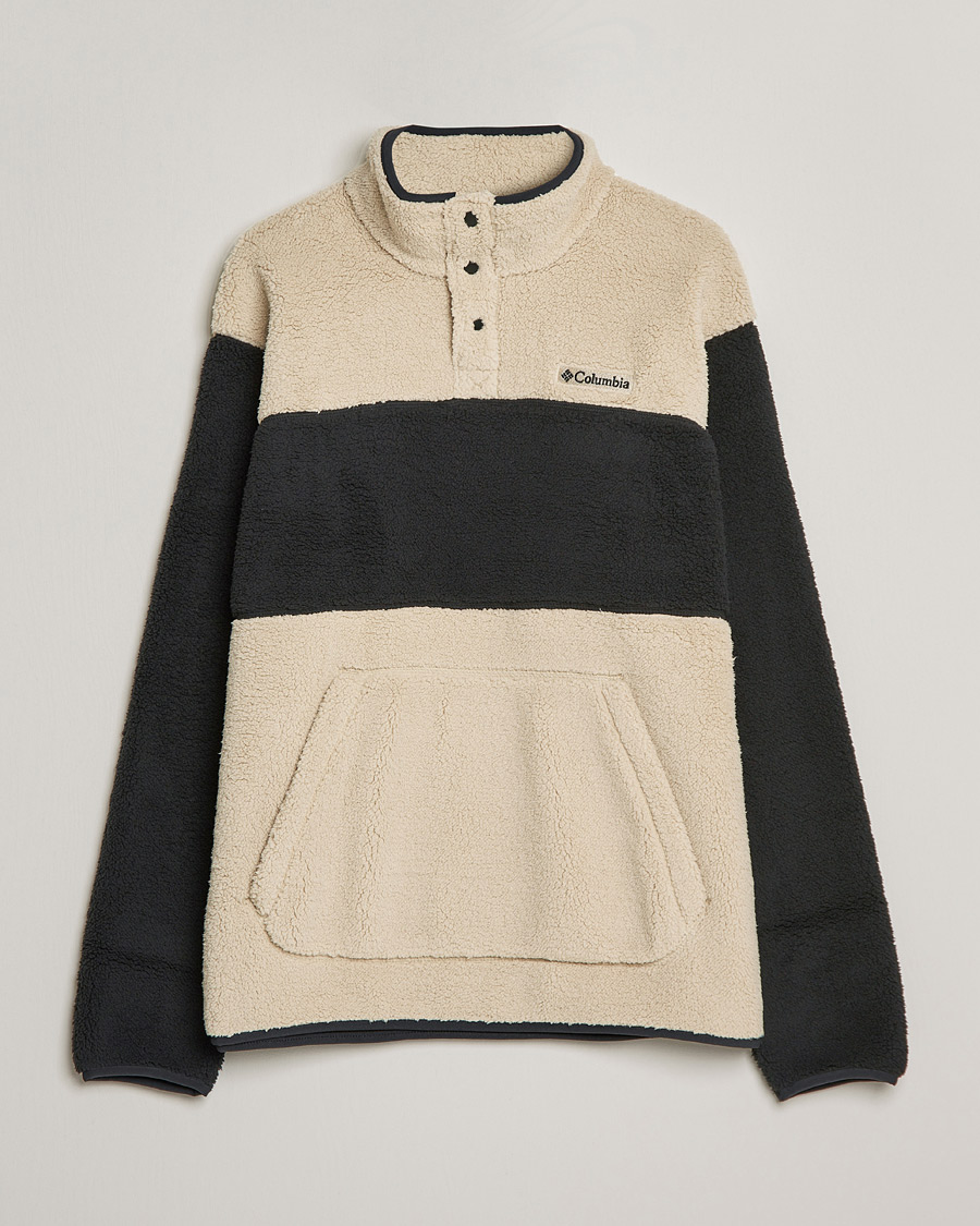 Herr | Tröjor | Columbia | Rugged Ridge Sherpa Half Snap Fleece Ancient Fossil