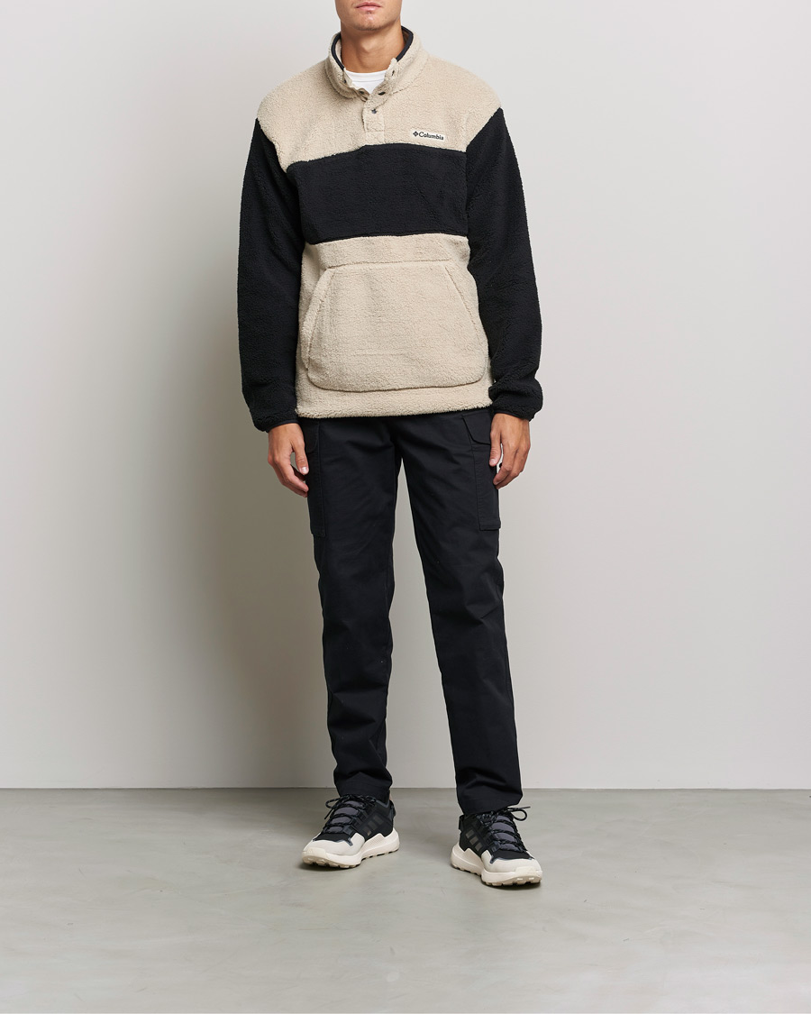 Herr | Tröjor | Columbia | Rugged Ridge Sherpa Half Snap Fleece Ancient Fossil