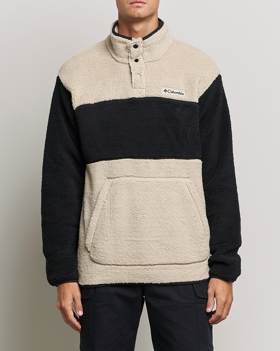 Herr | Tröjor | Columbia | Rugged Ridge Sherpa Half Snap Fleece Ancient Fossil