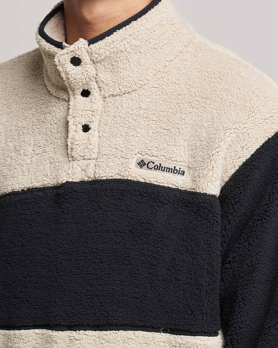 Herr | Tröjor | Columbia | Rugged Ridge Sherpa Half Snap Fleece Ancient Fossil