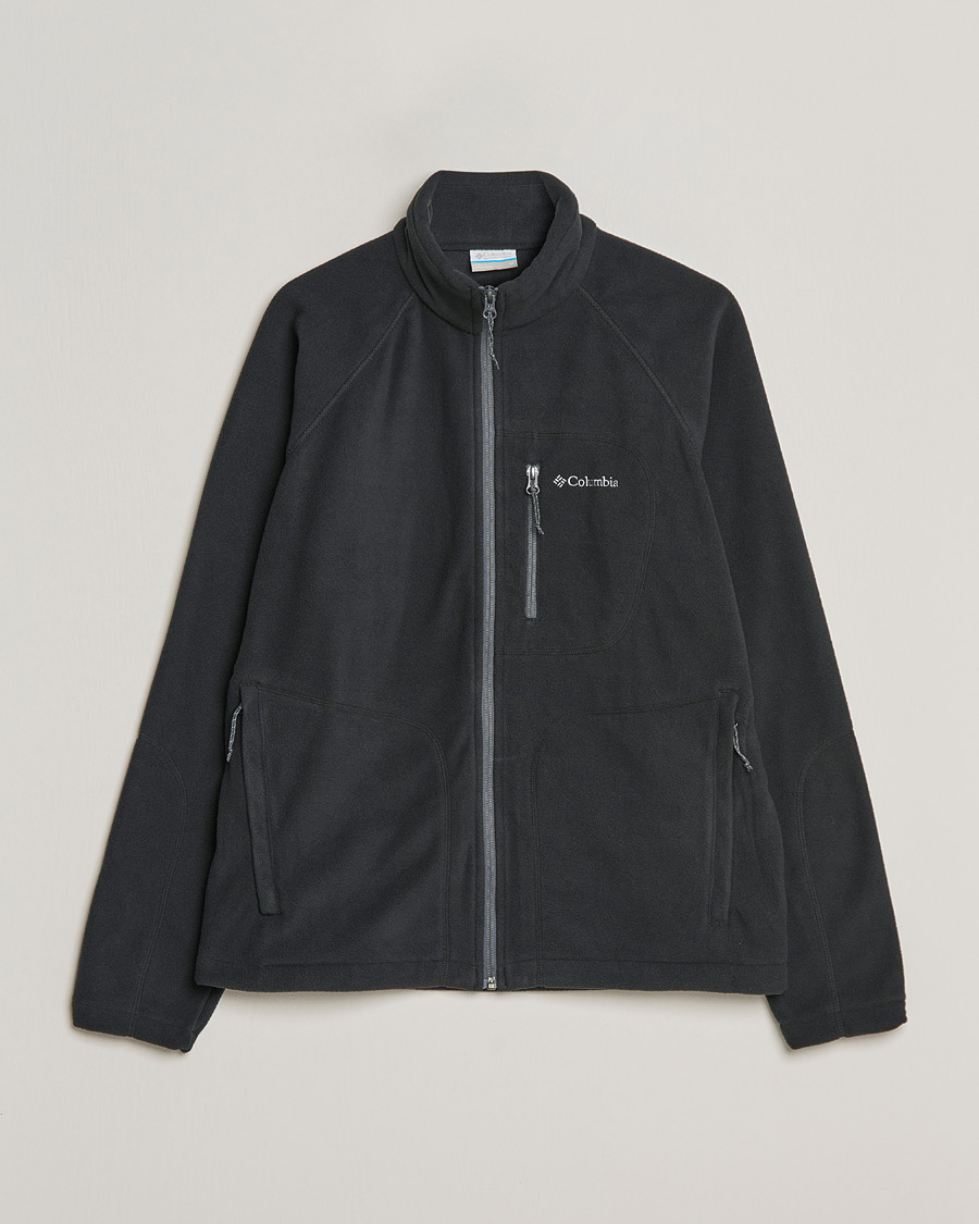 Herr | Tröjor | Columbia | Fast Trek Full Zip Fleece Black