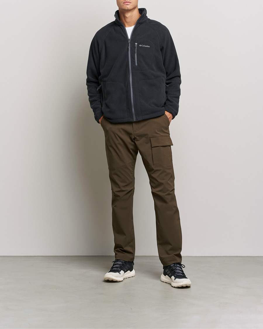 Herr | Tröjor | Columbia | Fast Trek Full Zip Fleece Black