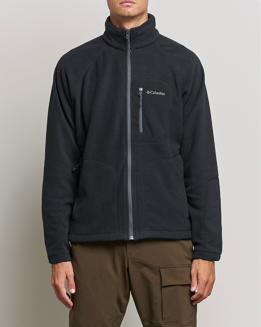 Herr | Outdoor | Columbia | Fast Trek Full Zip Fleece Black