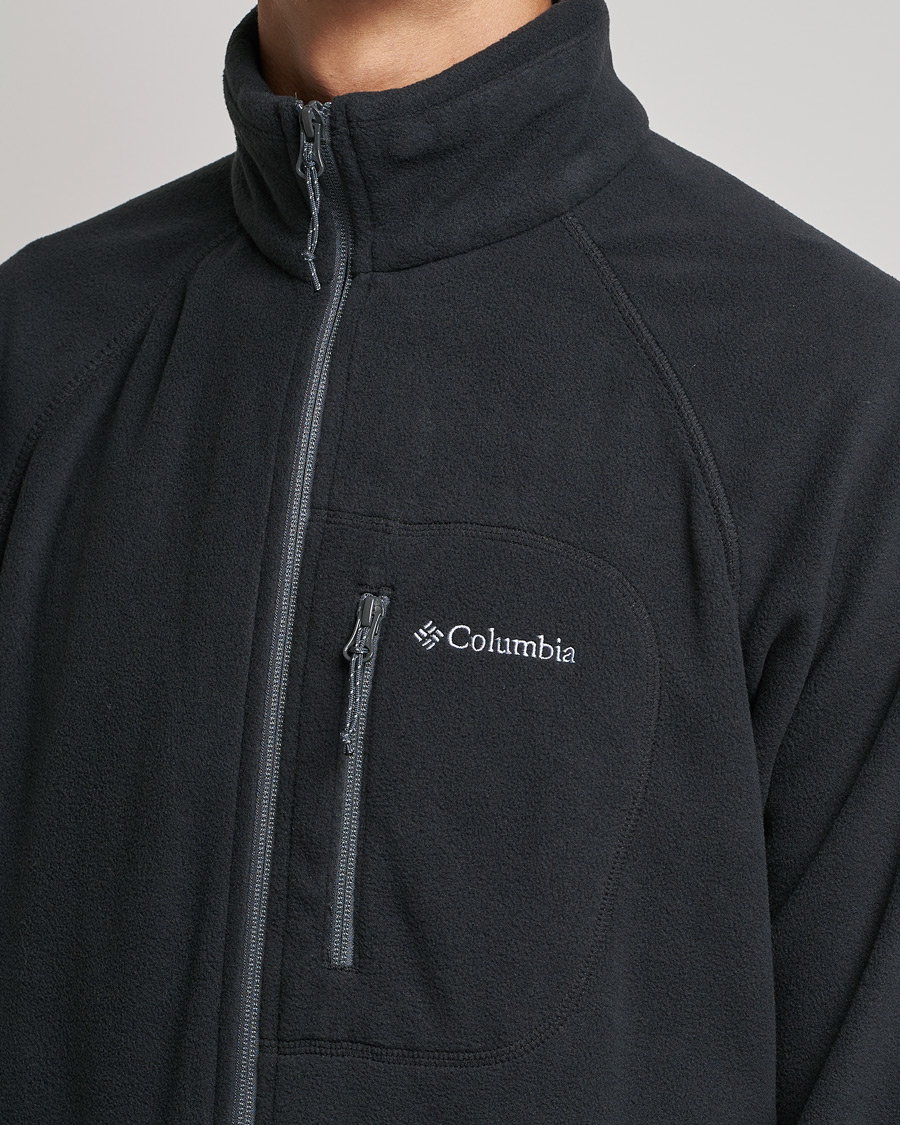 Herr | Tröjor | Columbia | Fast Trek Full Zip Fleece Black