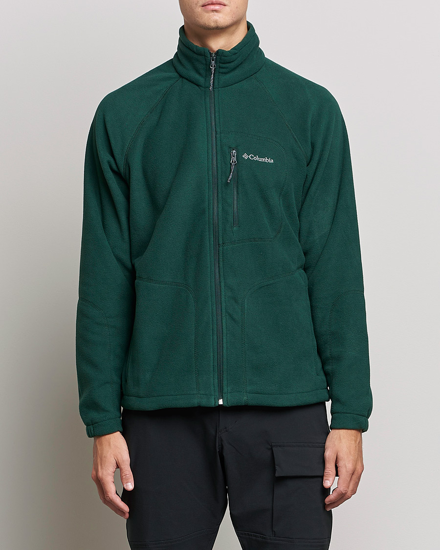 Herr | Tröjor | Columbia | Fast Trek II Full Zip Fleece Spruce