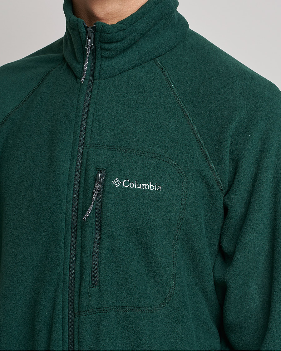 Herr | Tröjor | Columbia | Fast Trek II Full Zip Fleece Spruce