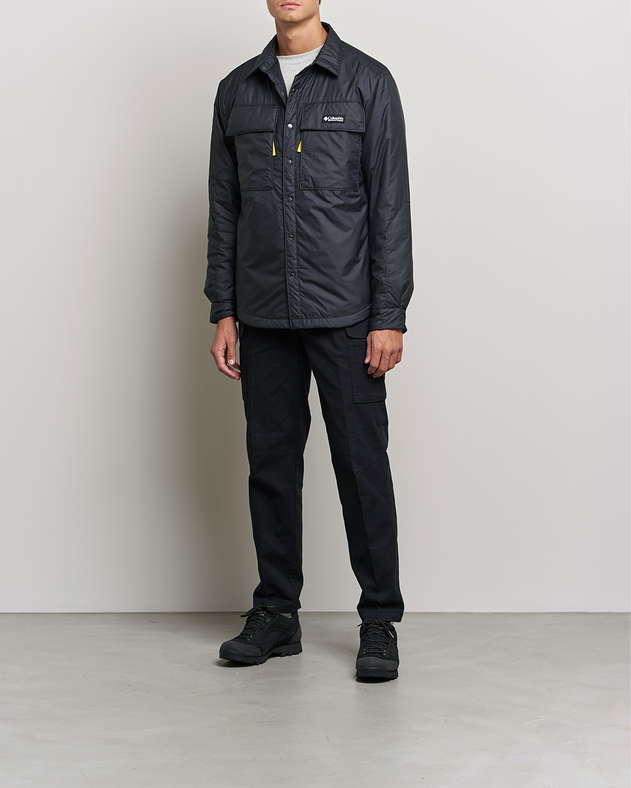 Herr | Skjortor | Columbia | Ballistic Ridge Shirt Jacket Black