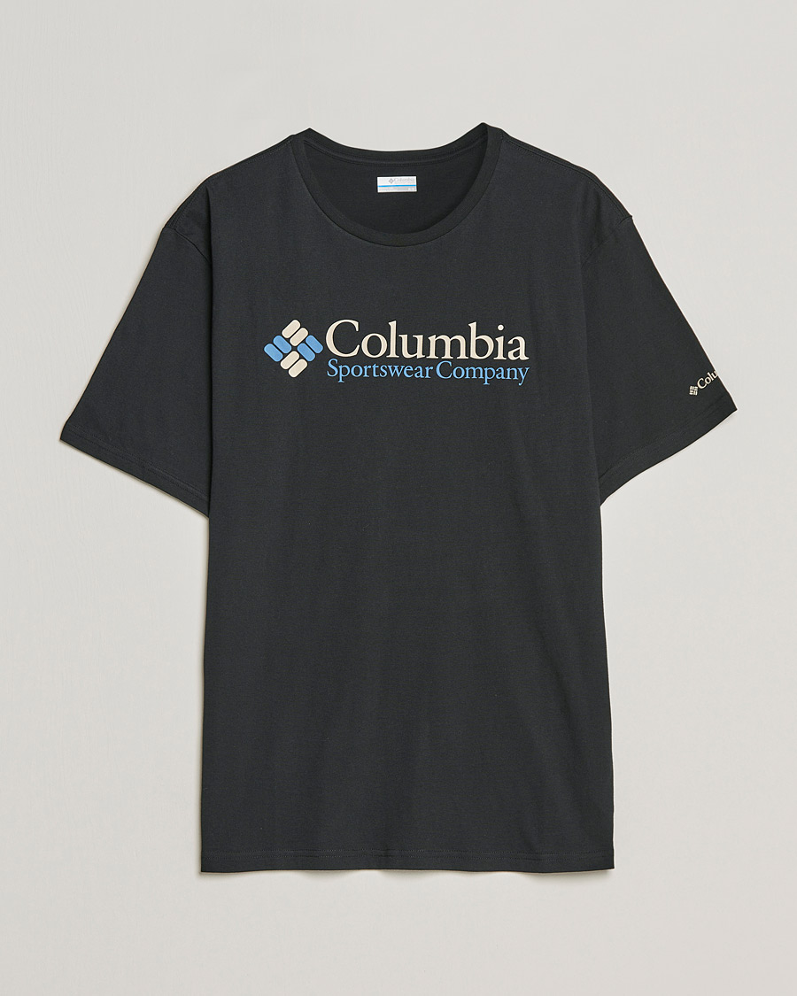 Herr | T-Shirts | Columbia | Basic Logo Short Sleeve T-Shirt Black
