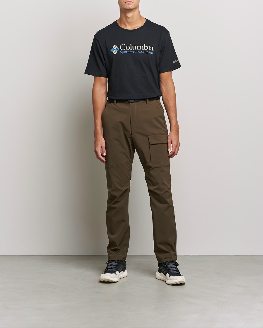 Herr | T-Shirts | Columbia | Basic Logo Short Sleeve T-Shirt Black