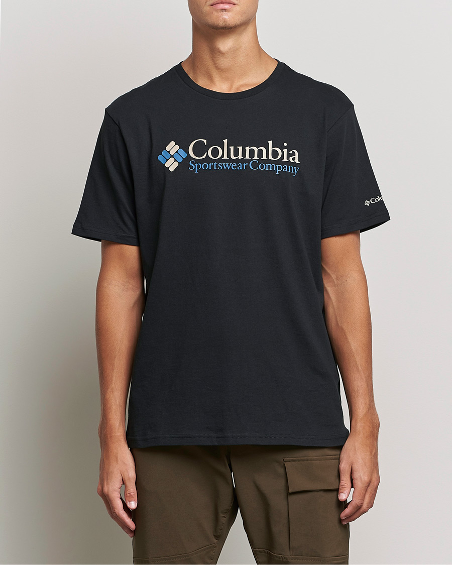 Herr | T-Shirts | Columbia | Basic Logo Short Sleeve T-Shirt Black