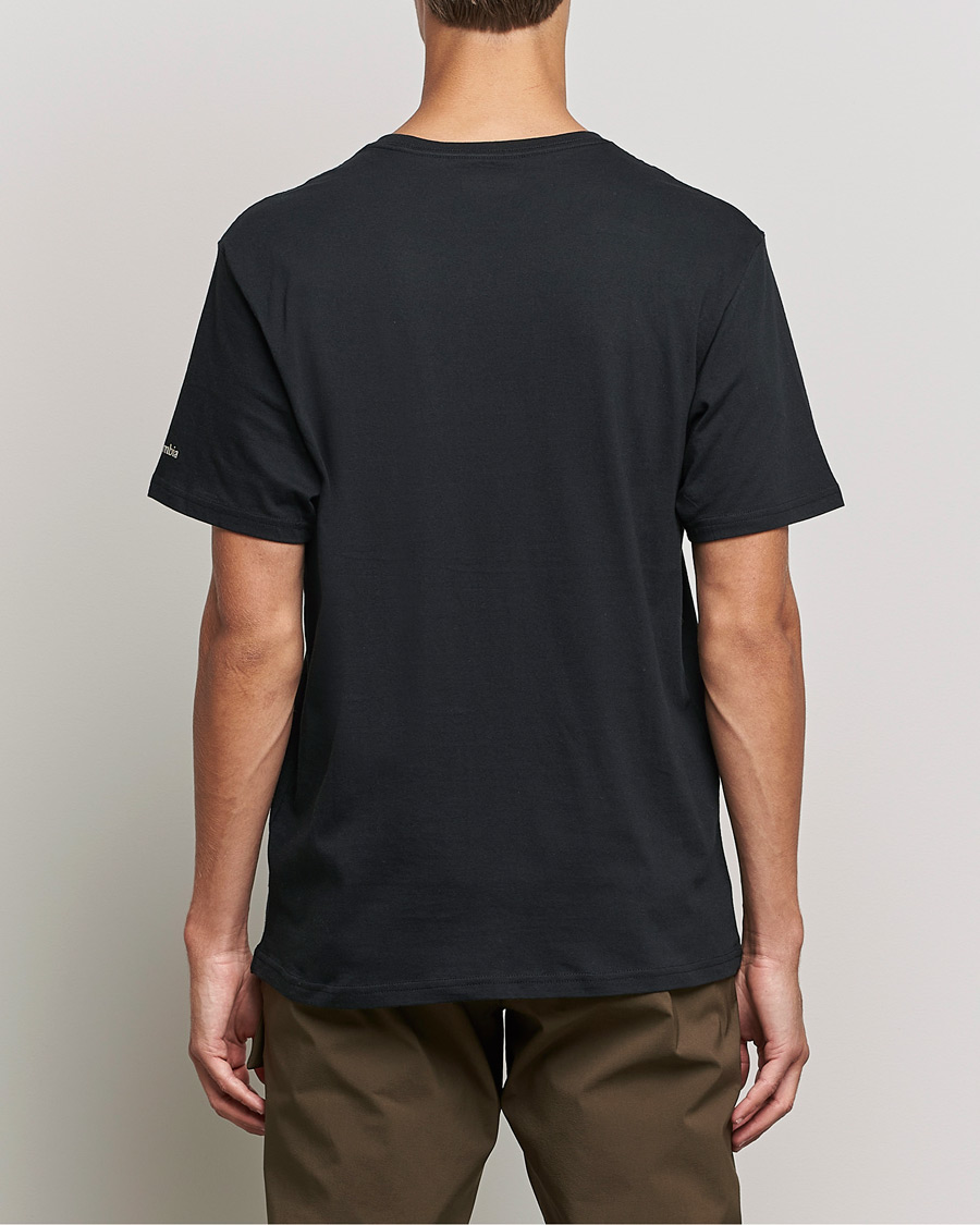 Herr | T-Shirts | Columbia | Basic Logo Short Sleeve T-Shirt Black